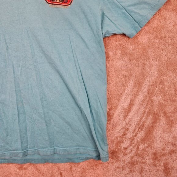 Ron Jon Surf Shop Mens T-Shirt Size M Blue Clearwater Beach Florida Short Sleeve - Picture 9 of 10